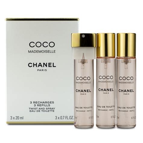 chanel coco mademoiselle 20ml refills.